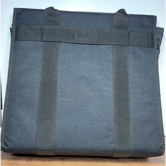 Scrapbook Companion Travel Bag with 6 Compartments 15" File Storage Tote - Picture 4 of 7